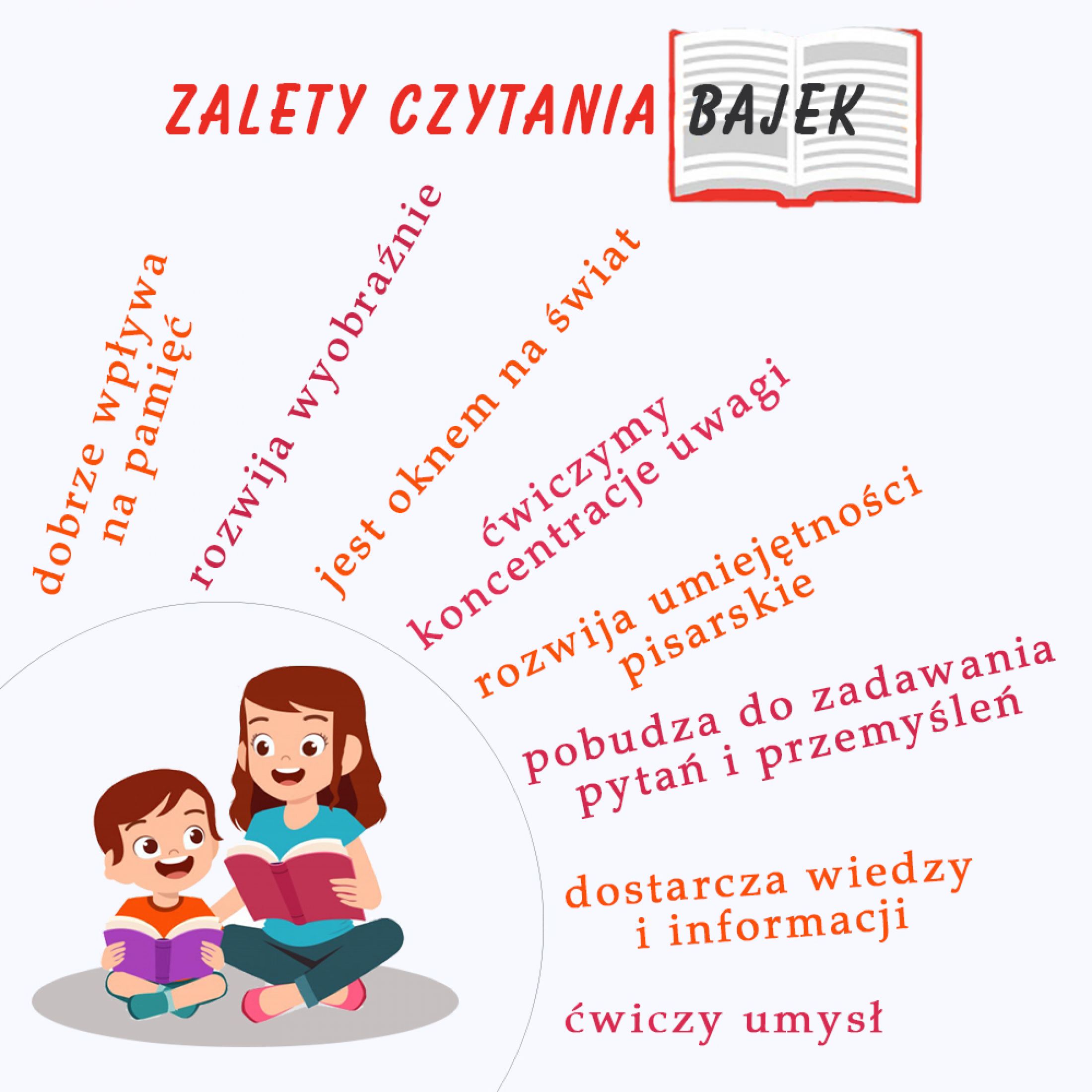 Czytanie bajek - 7 faktów o czytaniu bajek dla dzieci